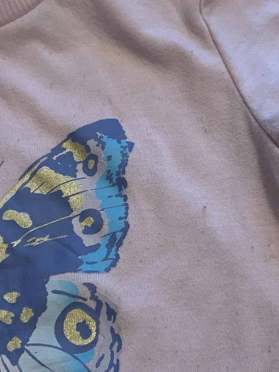 BCBG girls 5/6 fleece night shorts and top - Picture 8 of 10